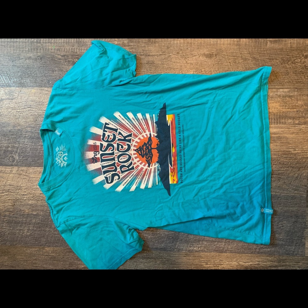 Sunset rock tshirt